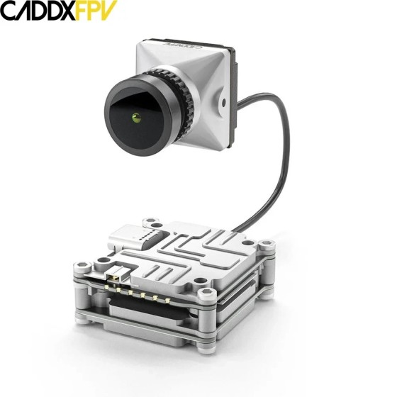 Caddx POLAR Vista Kit / Air Unit POLAR Starlight Digital HD FPV System 720P/60fps Cámara Digital HD para FPV RC Drone Camera